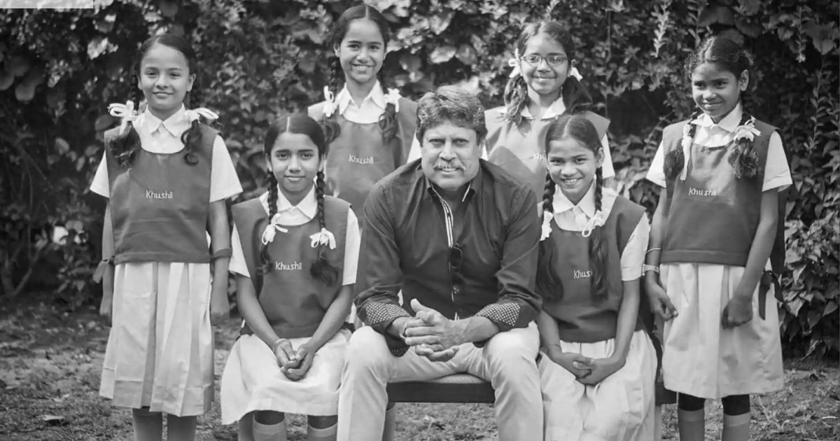 Legends League Cricket, Kapil Dev join hands to support girl child education